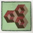 Three Tumbling Blocks by Michael G. Hegman