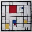 Mondrian 2 by Max Hedington