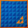 Precision in Blue by Kevin Irvine