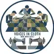 Voices in Cloth Official Logo by John J. Cole-Morgan