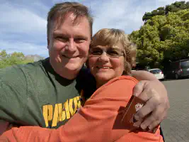 John at the South African Quilt Festival 2022