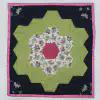 Hexagon Flowers by Lyn Coley